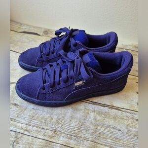 Puma Classic Blue Sneakers